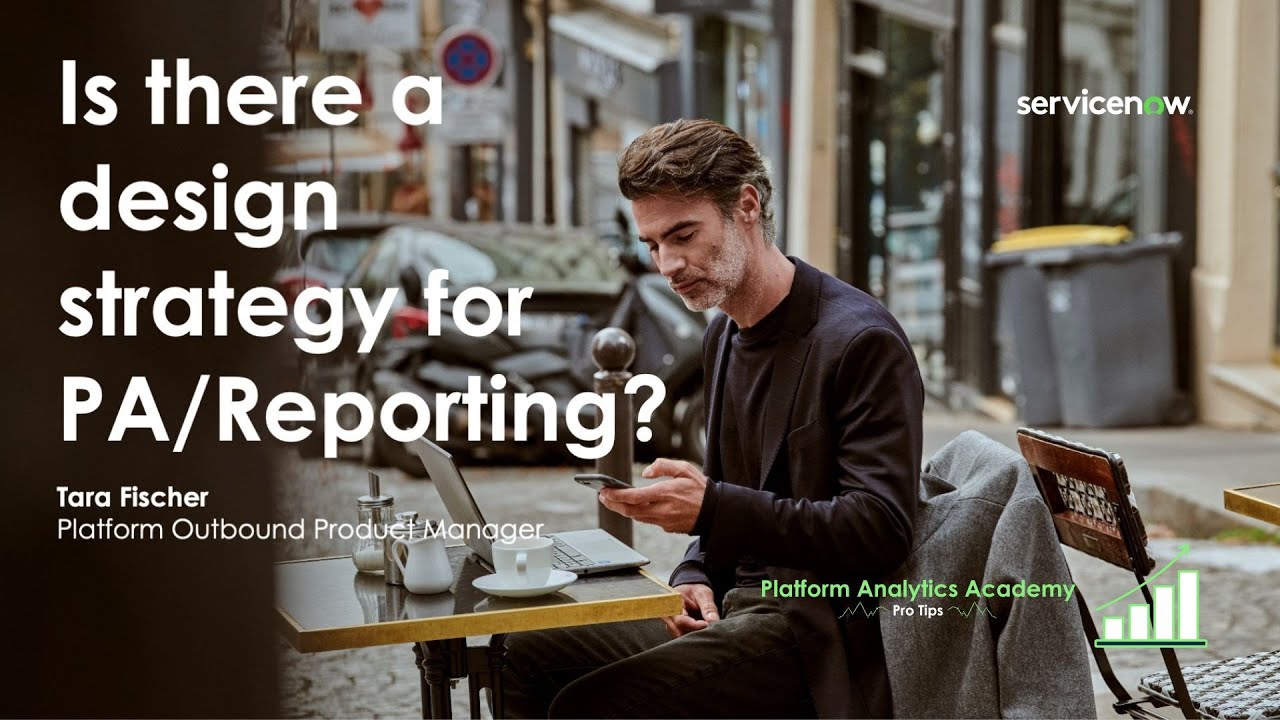 Is there a design strategy for PA/Reporting? - Platform Analytics Academy Pro Tips