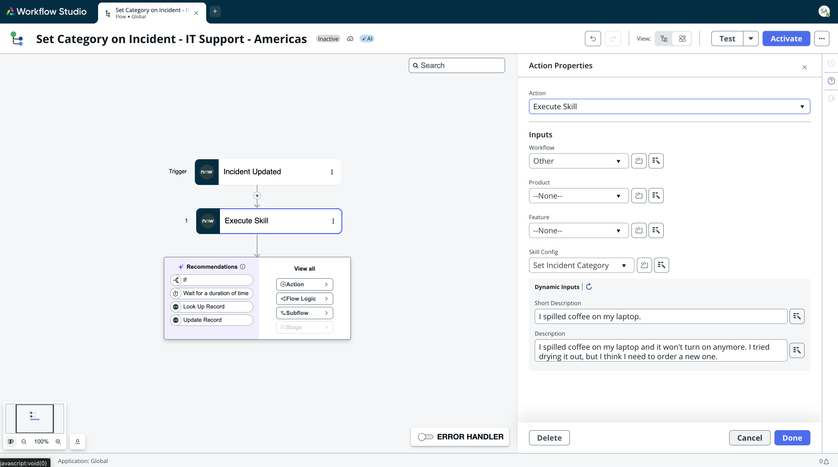 Trigger a Custom Now Assist Skill via Flow - Part 3