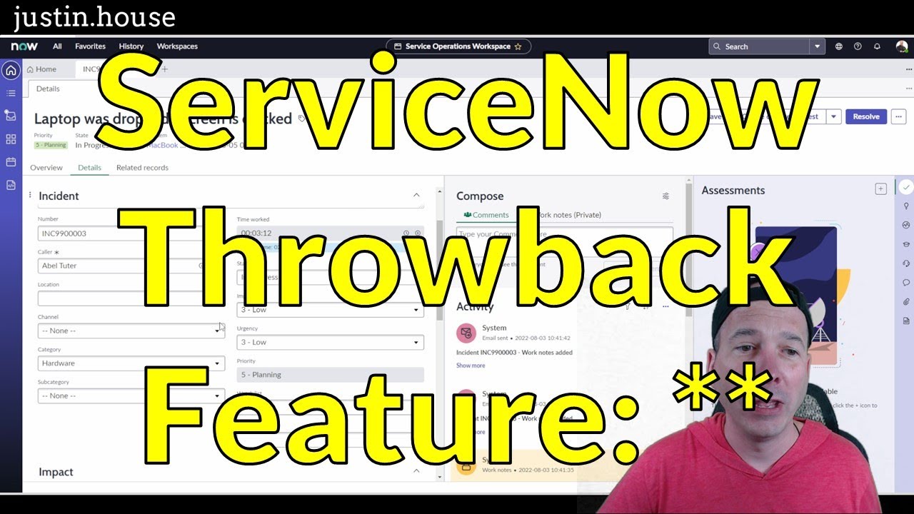 ServiceNow Throwback Feature: StarStar