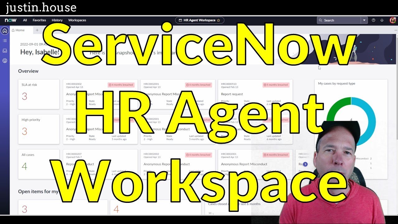 ServiceNow HR Agent Workspace