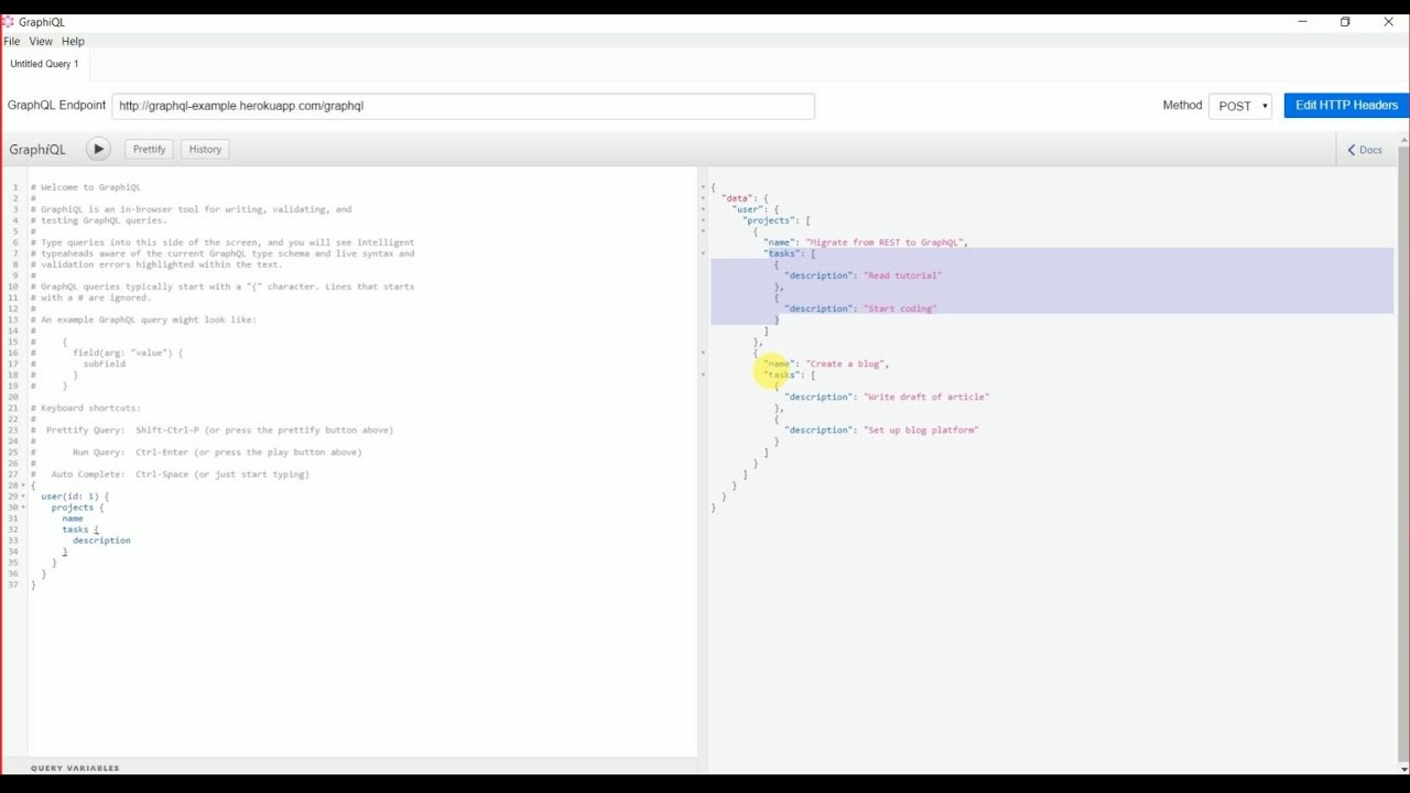 Why GraphQL - A ServiceNow Maverick Session BY:: Dhruv Gupta