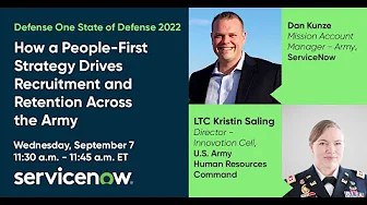 How a people-first strategy drives recruitment & retention across the Army