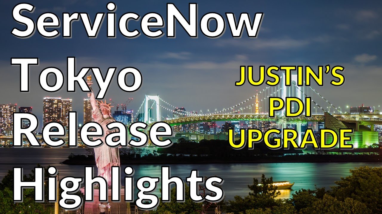 Justin's PDI Upgrade to Tokyo