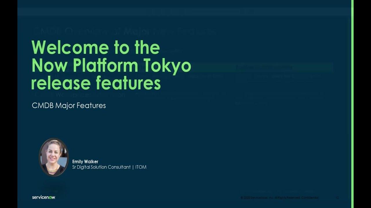 Tokyo CMDB New Major Features