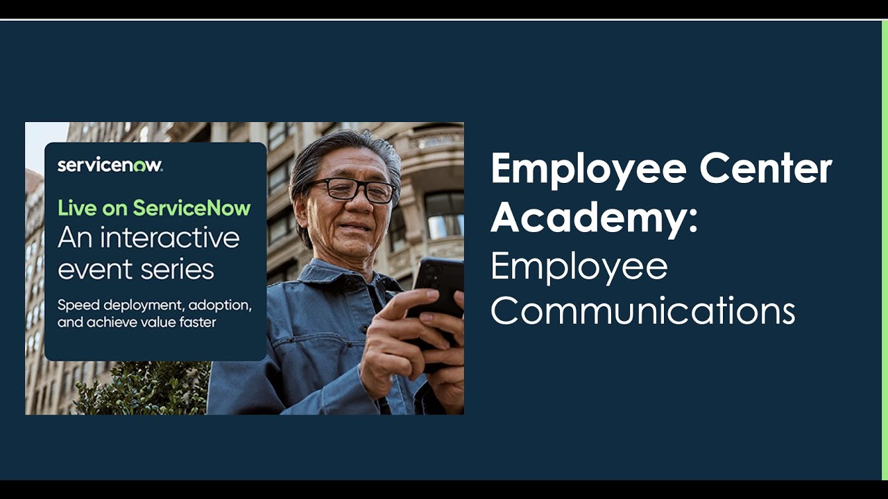 Employee Center Academy: Employee Communications