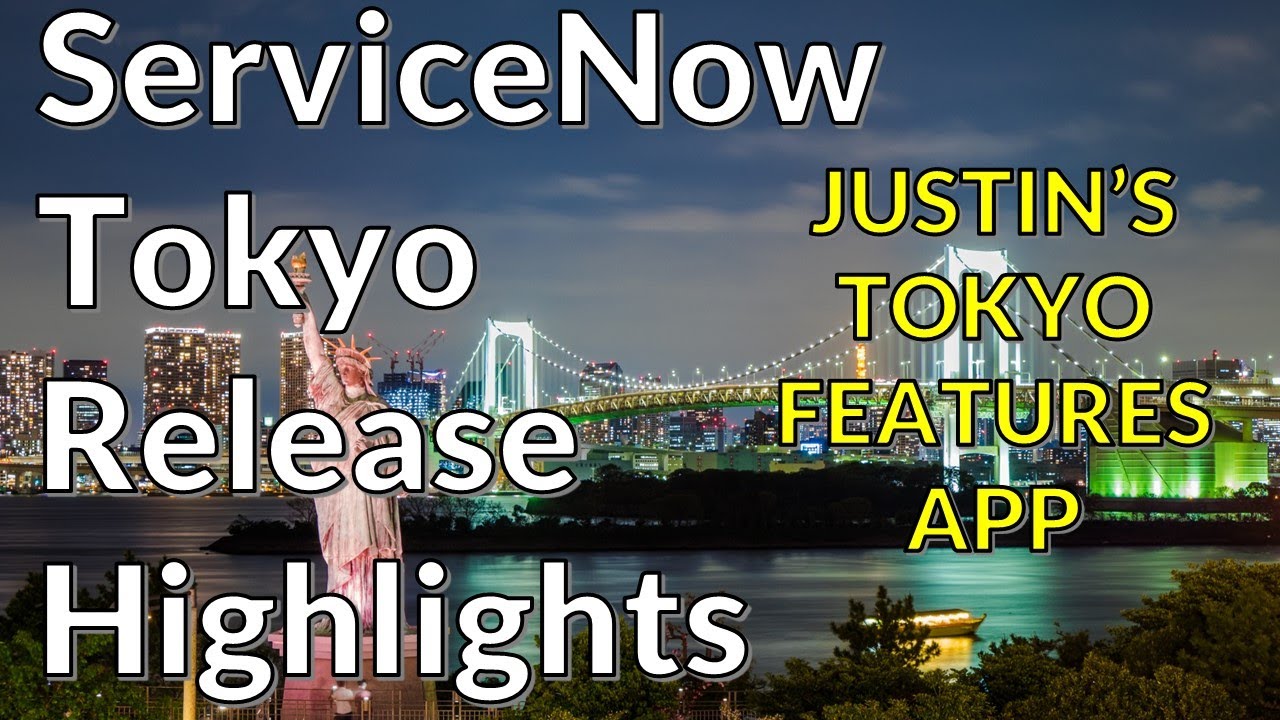 Justin's Tokyo Features App