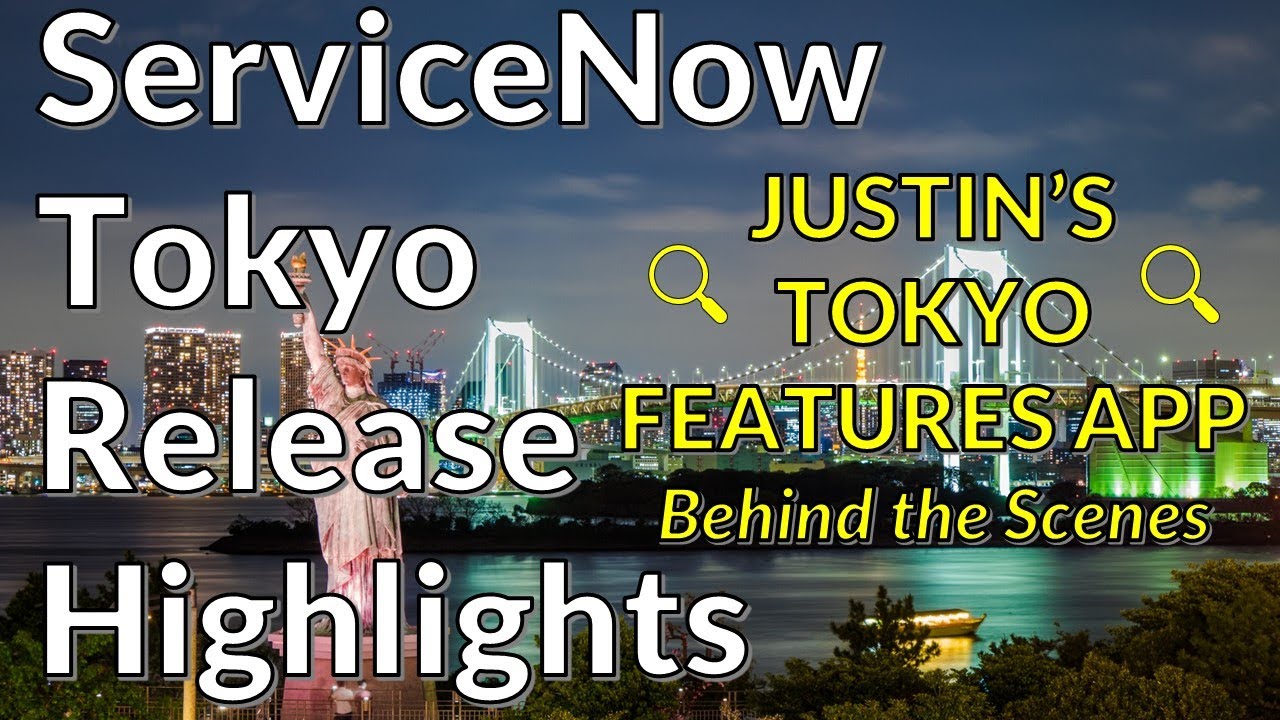 Justin's Tokyo Features App - Behind the Scenes