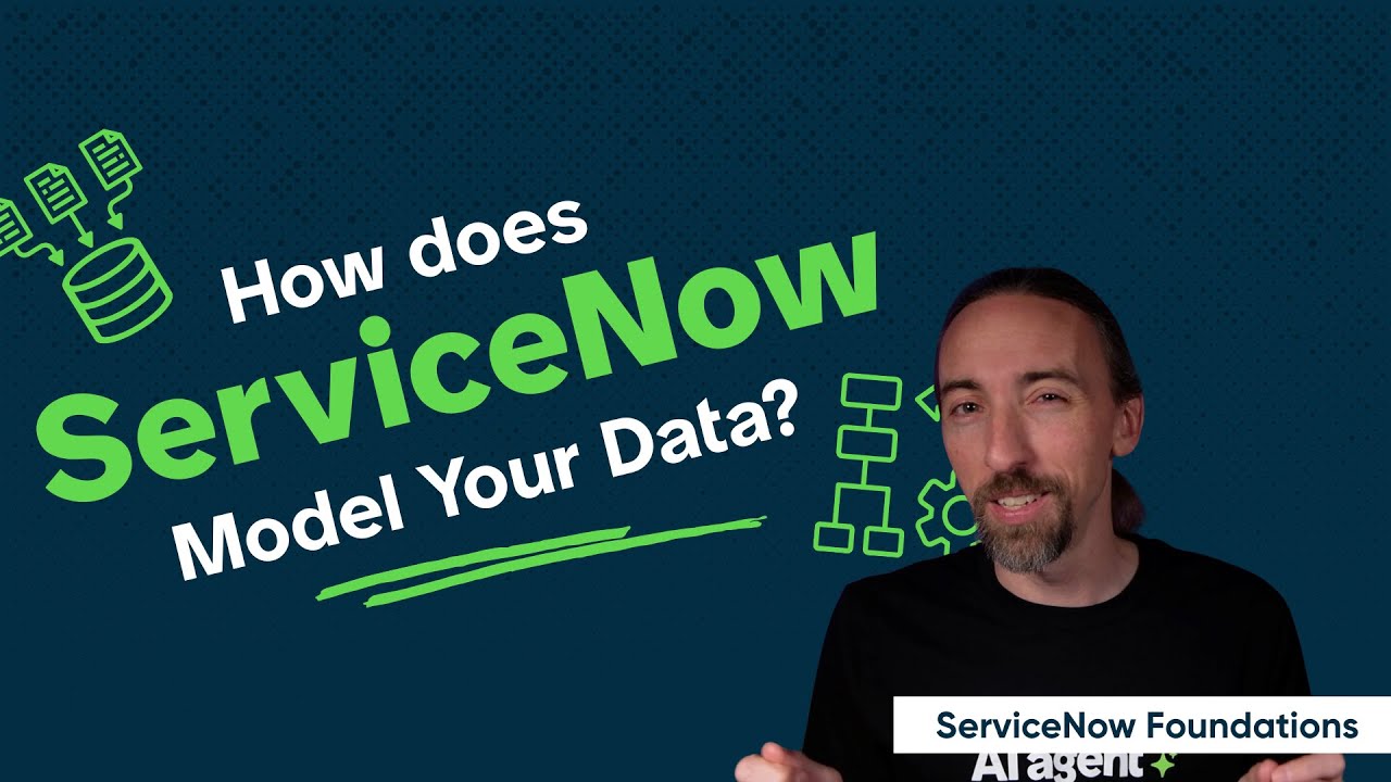 How does ServiceNow Model Your Data? (ServiceNow Foundations #4)