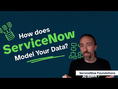 How does ServiceNow Model Your Data? (ServiceNow Foundations #4)