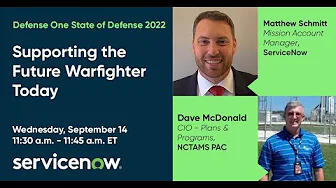 Supporting the Future Warfighter Today