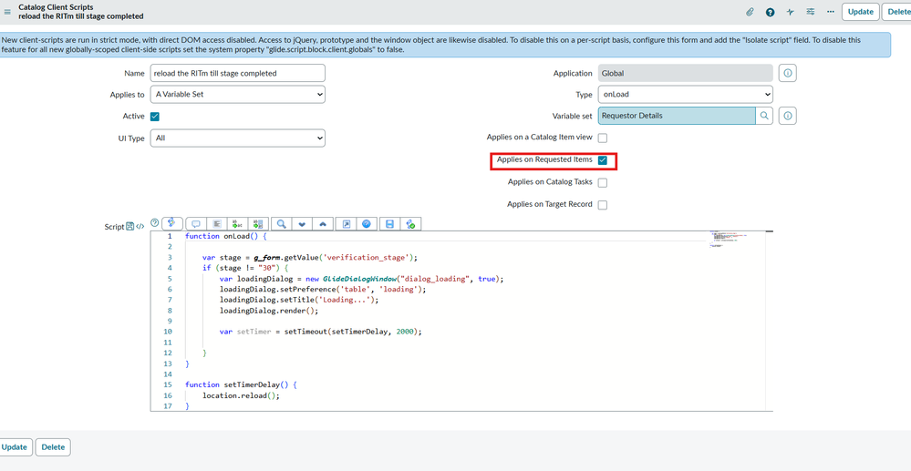 Stop Backend Data Being Lost: Handling Late Variable Updates on RITMs