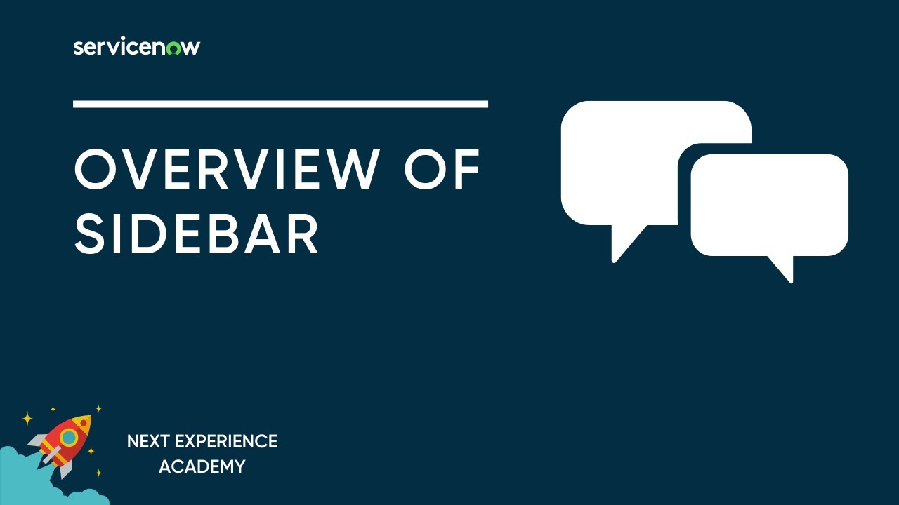 Next Experience Academy Session #3: New in Tokyo - Sidebar