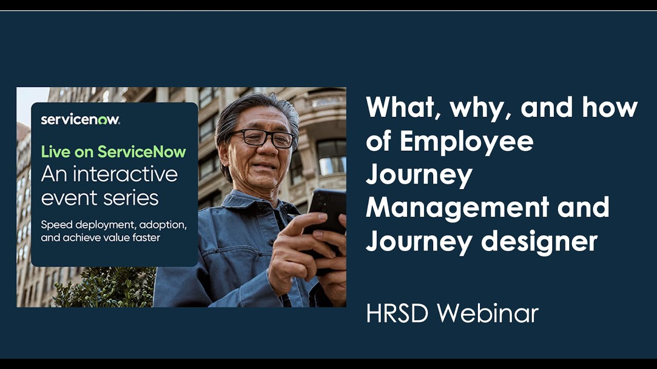 What, why, and how of Employee Journey Management and Journey designer