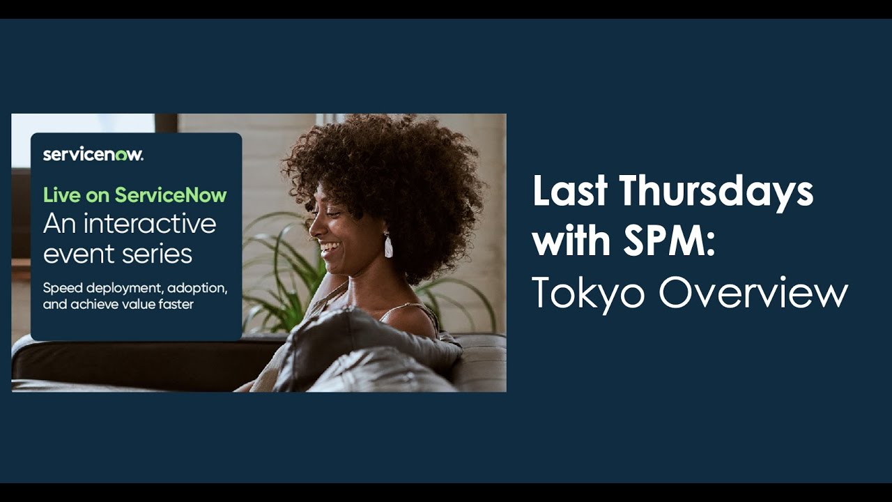 Last Thursdays with SPM:Tokyo Overview