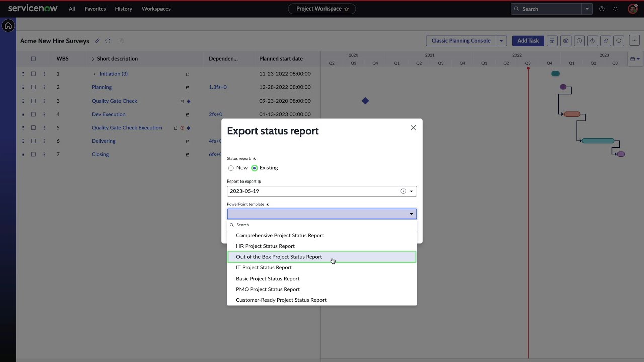 Export To PowerPoint