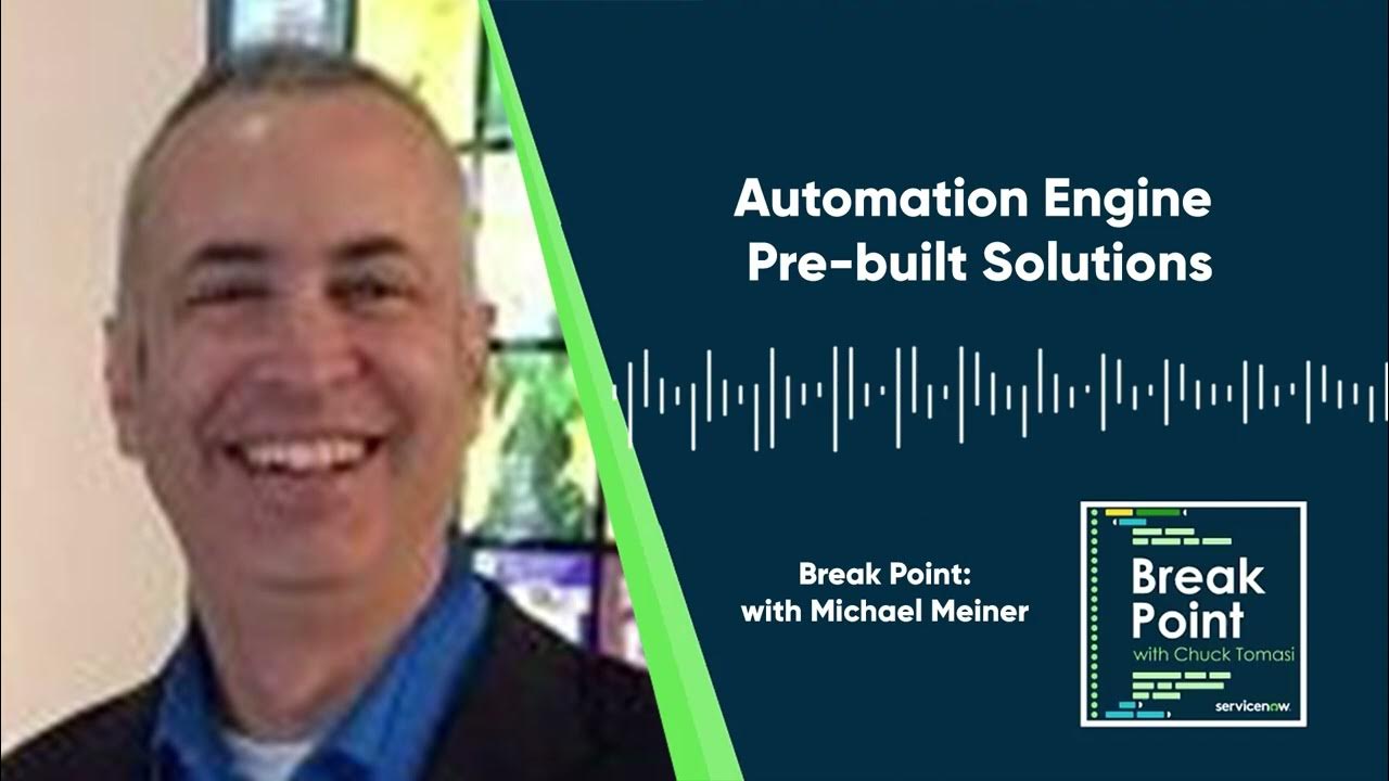 Automation Engine Pre-built Solutions with Michael Meiner