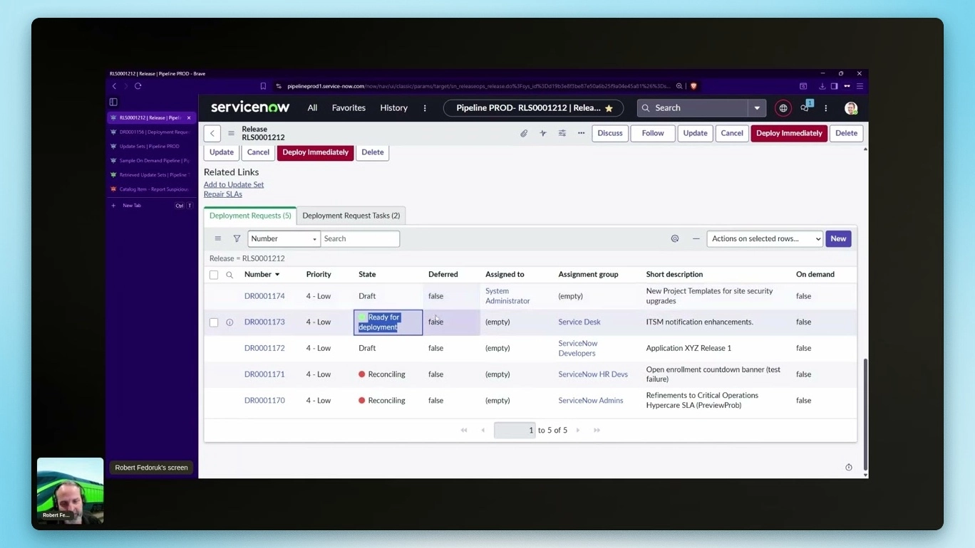 nullEDGE - ReleaseOps: Confident QC & Automated releases in ServiceNow with Robert Fedoruk » Rubén Ferrero