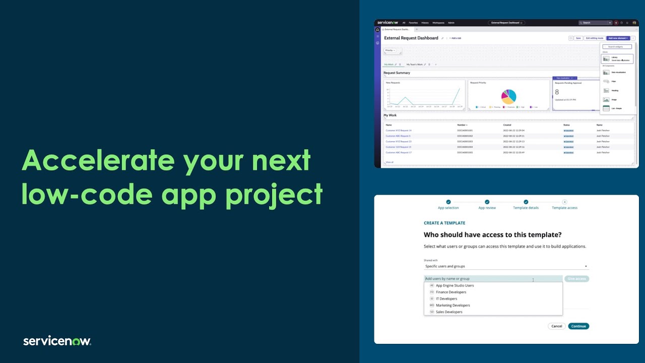 Accelerate your next low code app project