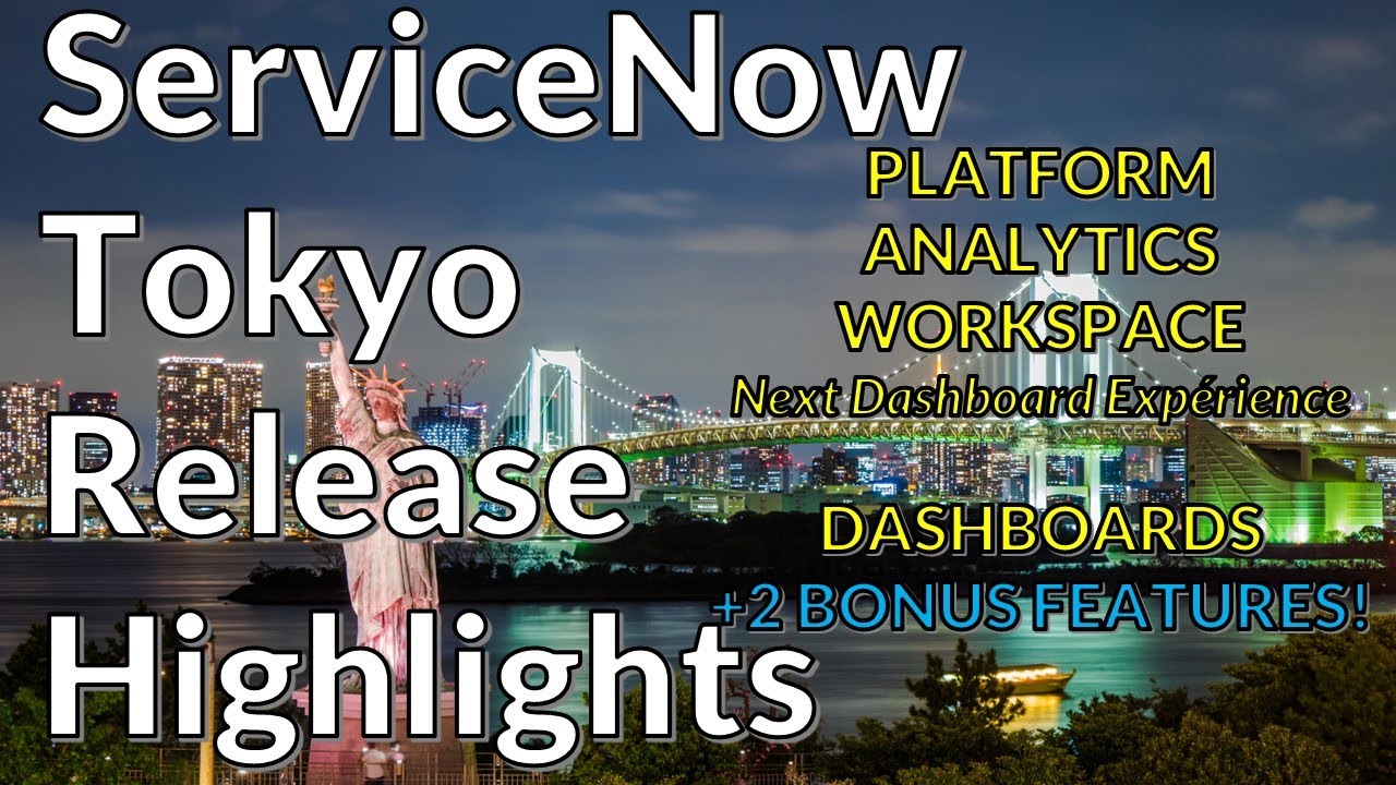 The New Dashboard Experience in ServiceNow's Platform Analytics Workspace