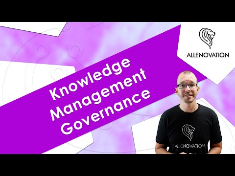 Learn how to implement Knowledge Management Governance