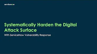 Systematically Harden the Digital Attack Surface