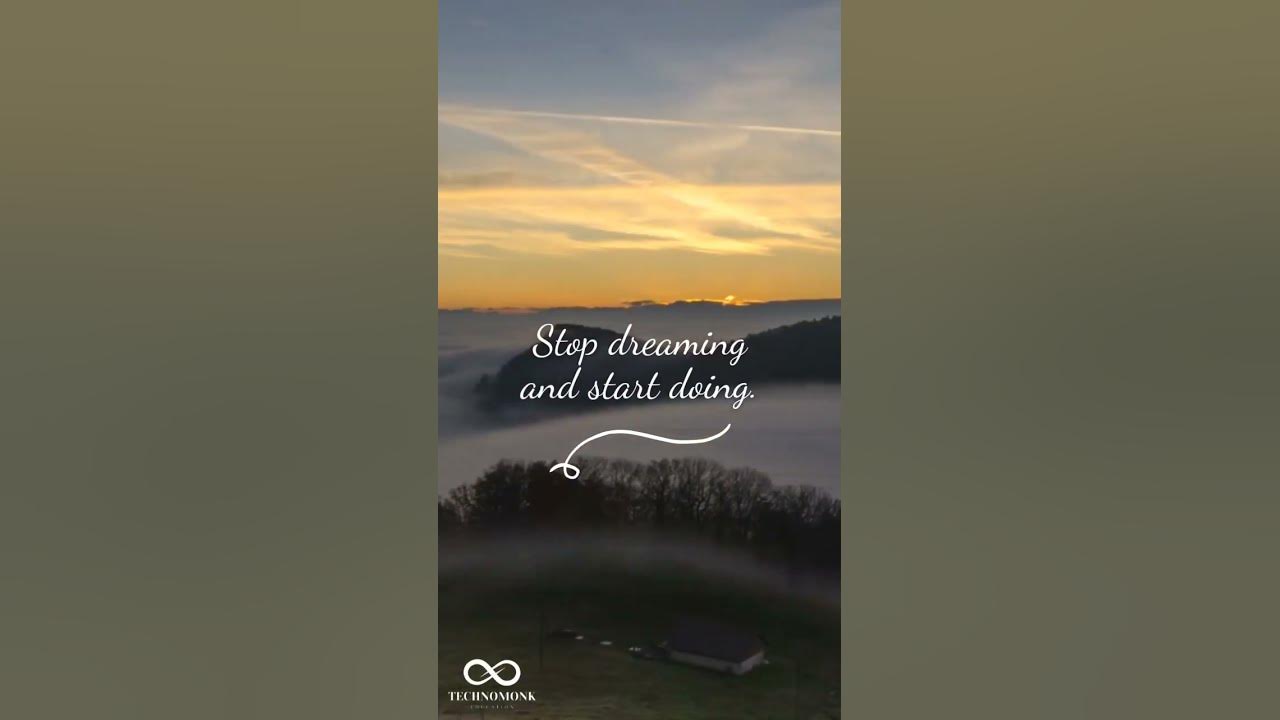 stop dreaming and start doing.#shortsvideo #short #shortvideo #inspirational #motivation