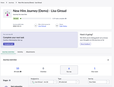 Listening Posts in Journey Designer