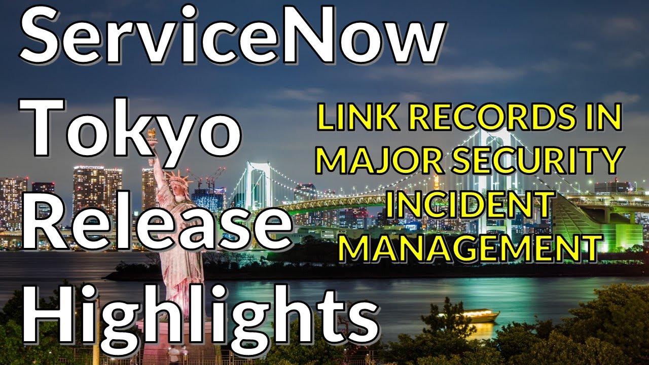 Linking Records in Major Security Incident Management Workspace