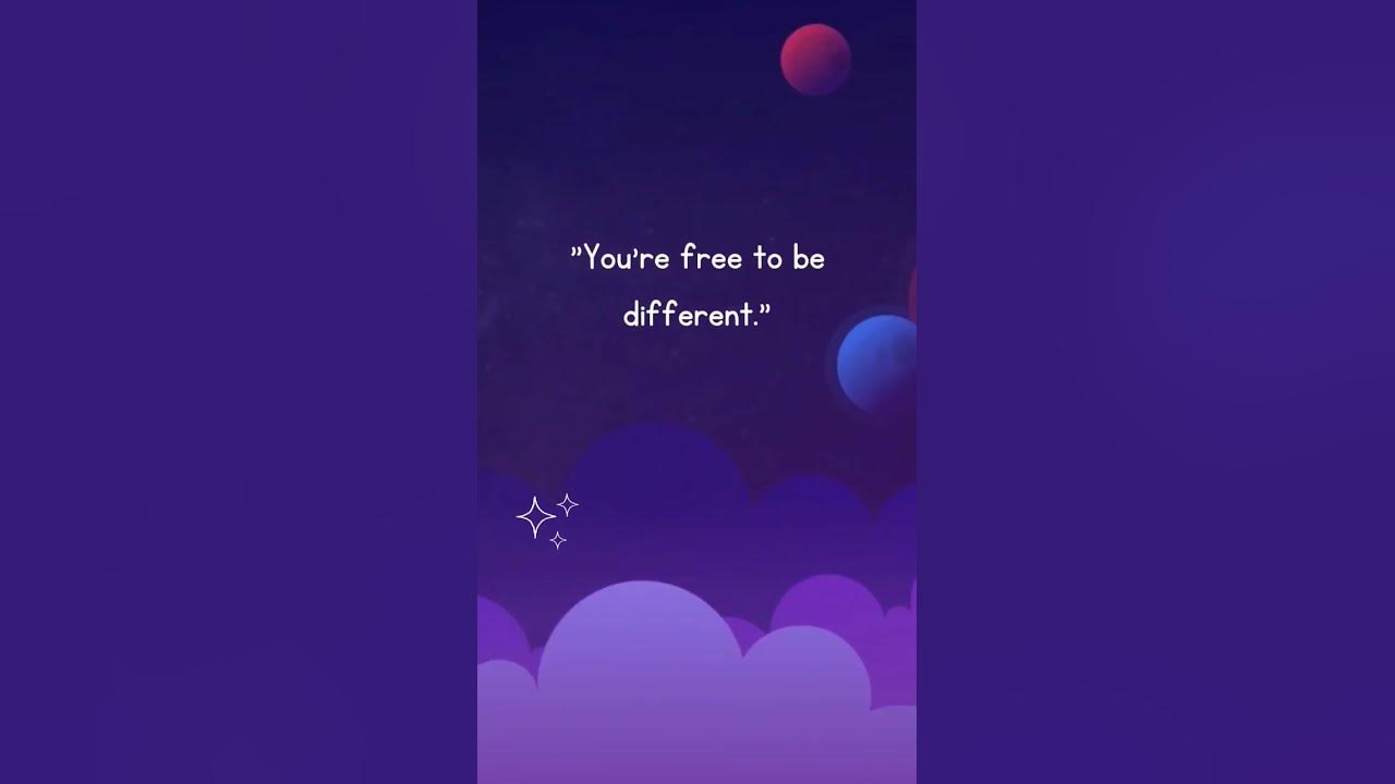 you are free to be different #shortsvideo #short #shortvideo #motivation #inspirational #workout