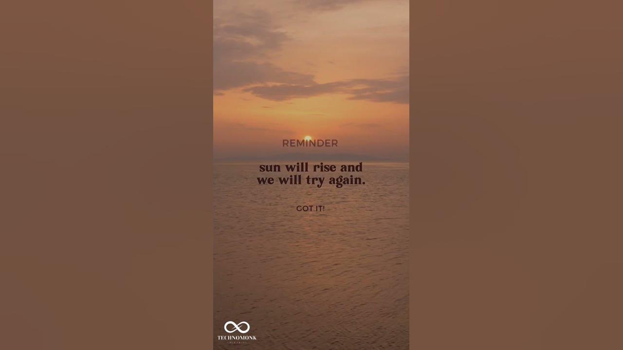 sun will rise again we will try again #shortsvideo #short #shortvideo #inspirational #servicenow