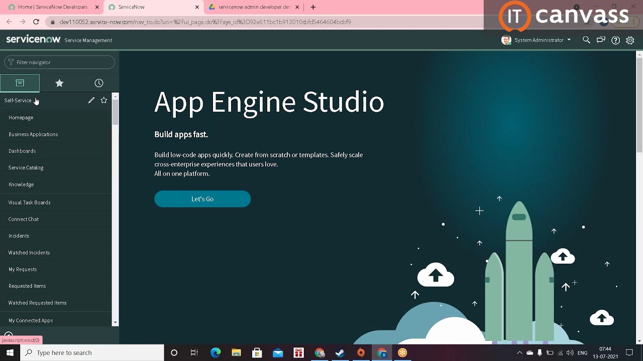 ServiceNow Training Video | ServiceNow Tutorial | ServiceNow Administration & Developer Training