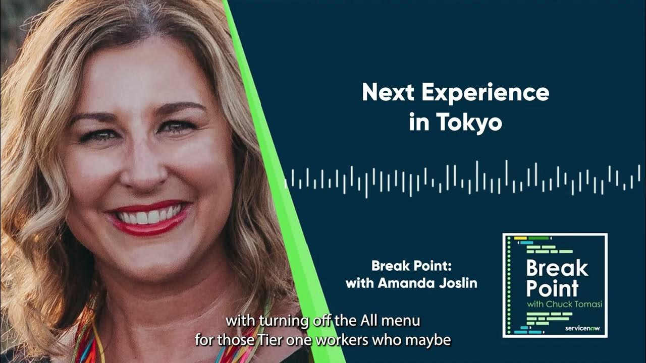 Next Experience in Tokyo with Amanda Joslin