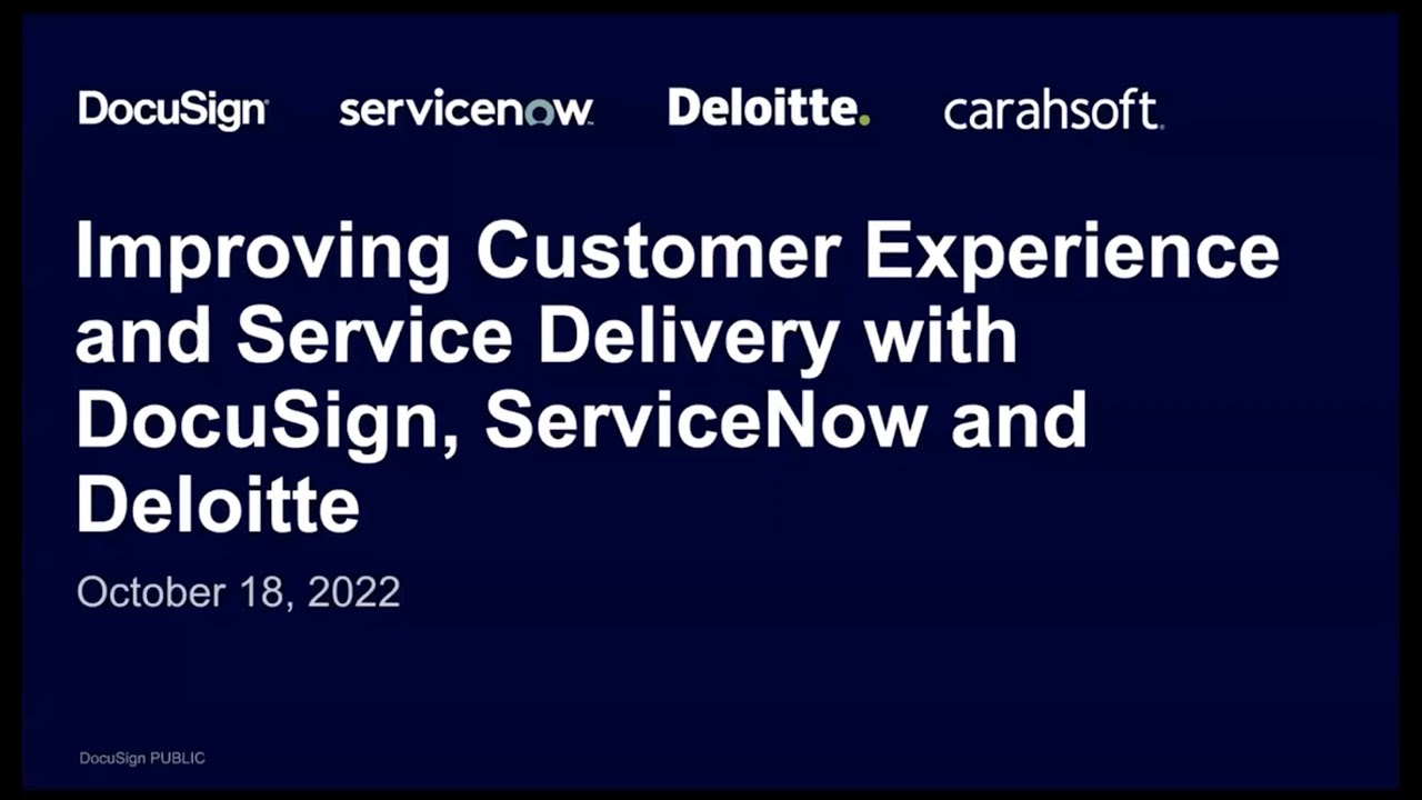 Improving Customer Experience and Service Delivery for the American People