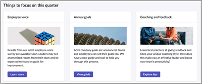 Configure Manager Hub: Manager library content