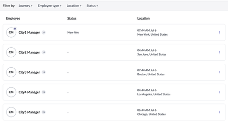 Configure Manager Hub: Your team data