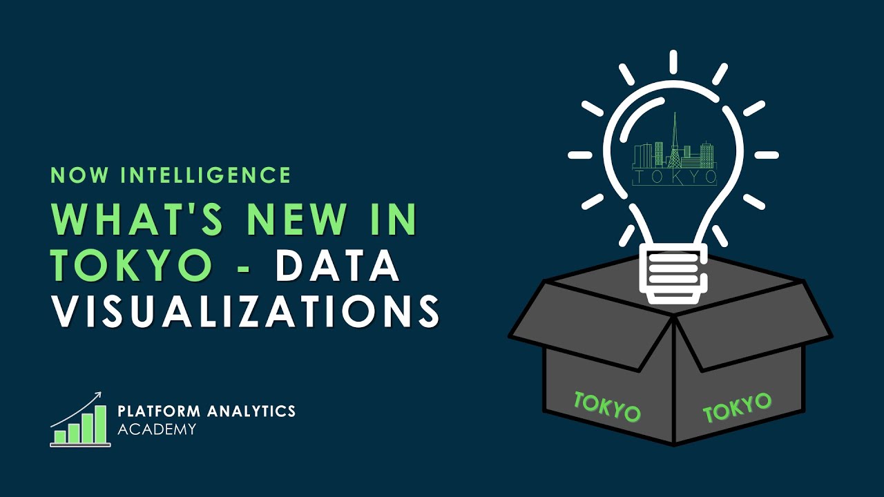 What's New in Tokyo - Data Visualizations - Platform Analytics Academy - August 24, 2022