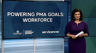Powering PMA Goals: Workforce
