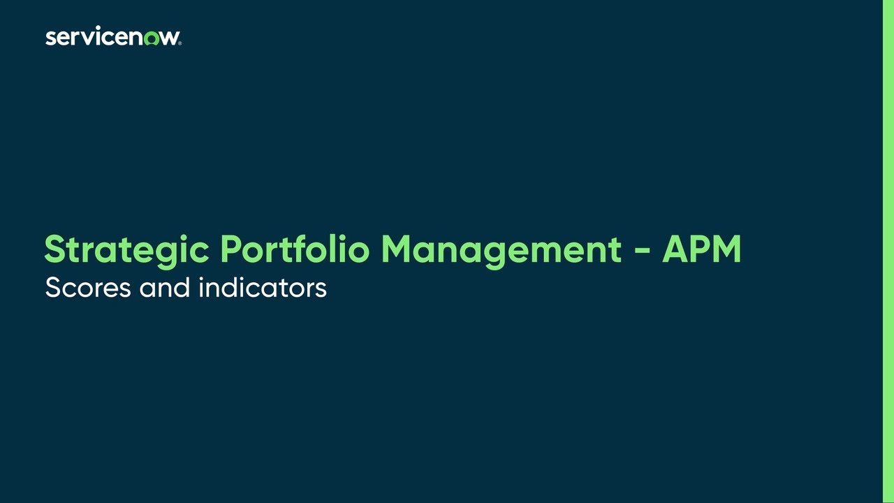 APM | Scores and Indicators