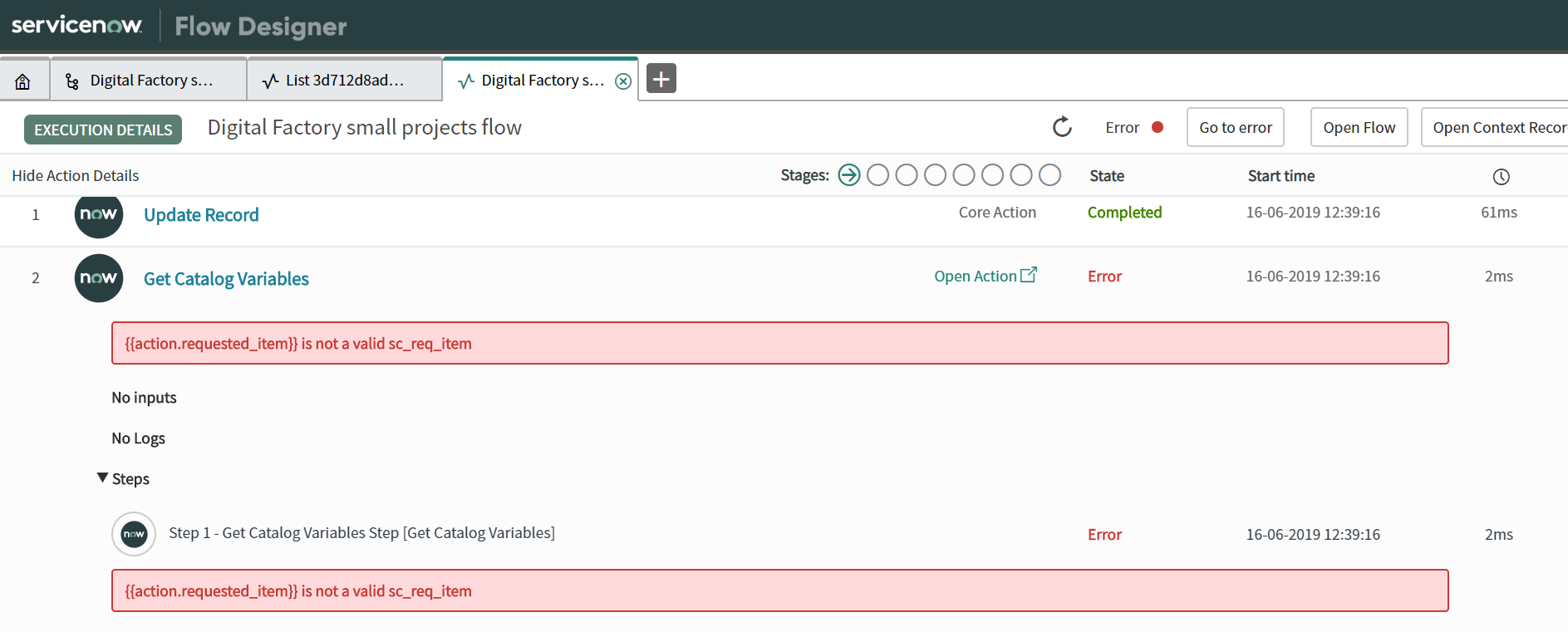 6 mistakes to avoid when using Flow designer