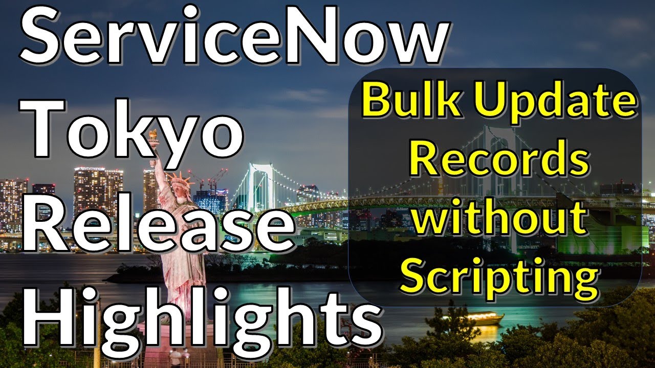 Bulk Update Records without Scripting