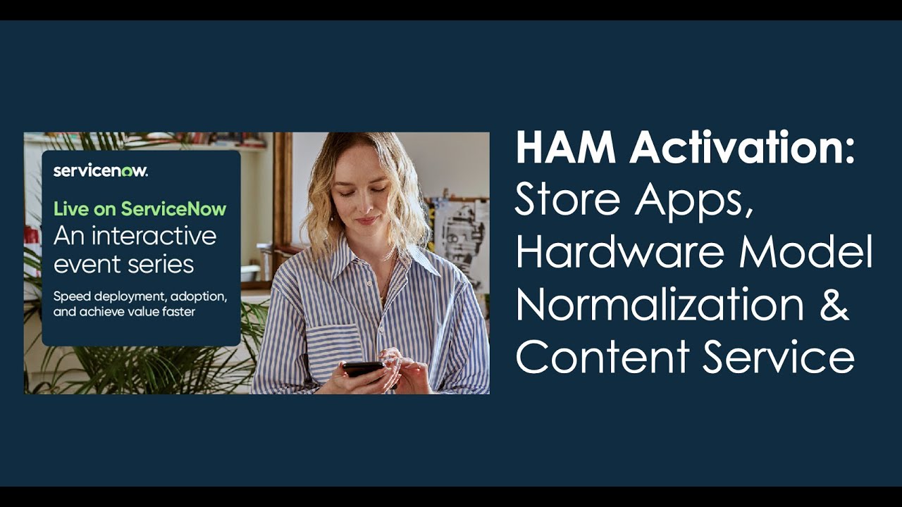 HAM Activation: Store Apps, Hardware Model Normalization & Content Service