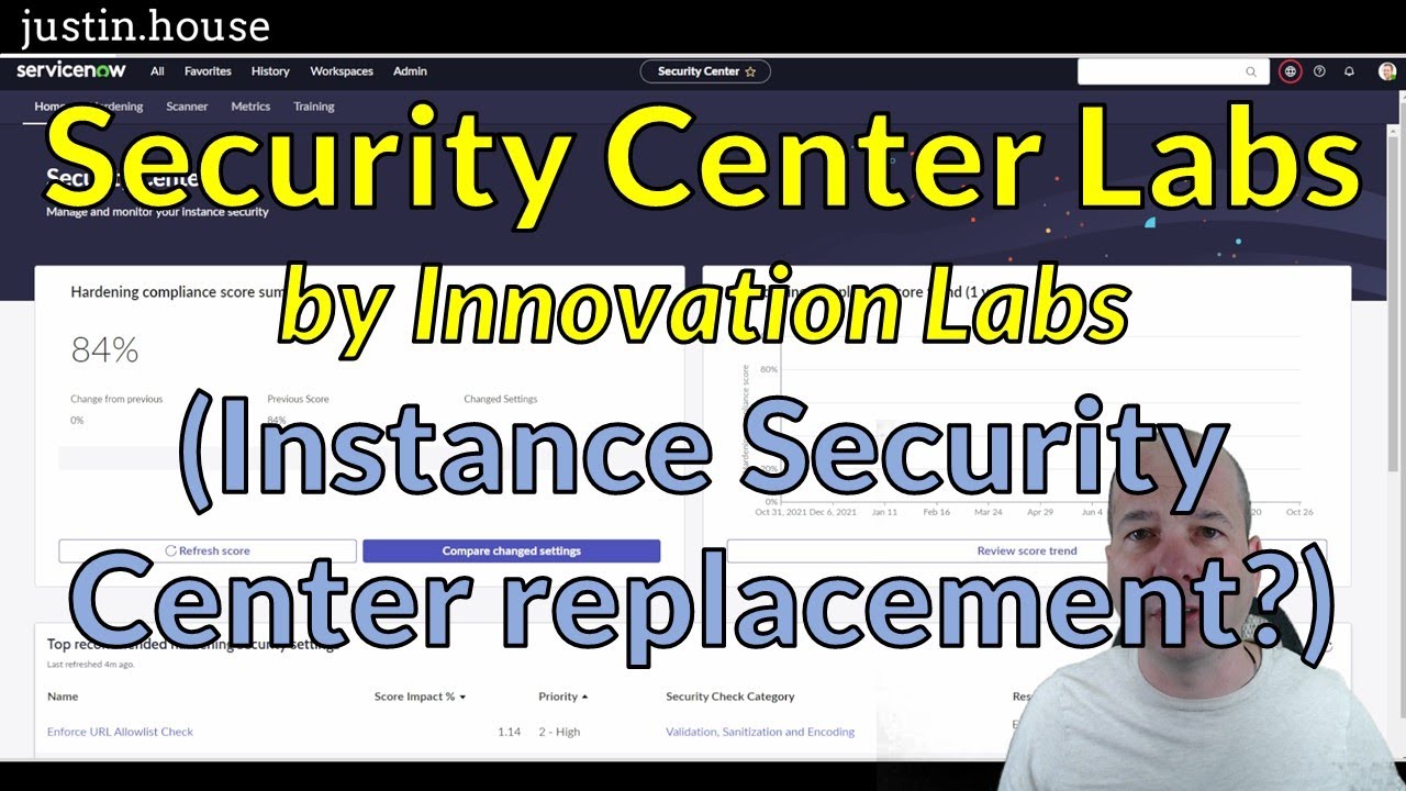 Security Center Labs (Instance Security Center replacement?)