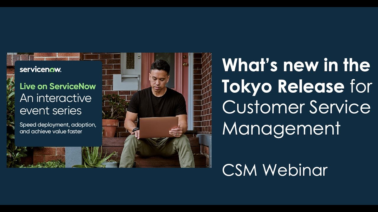 What’s new in the Tokyo Release for Customer Service Management