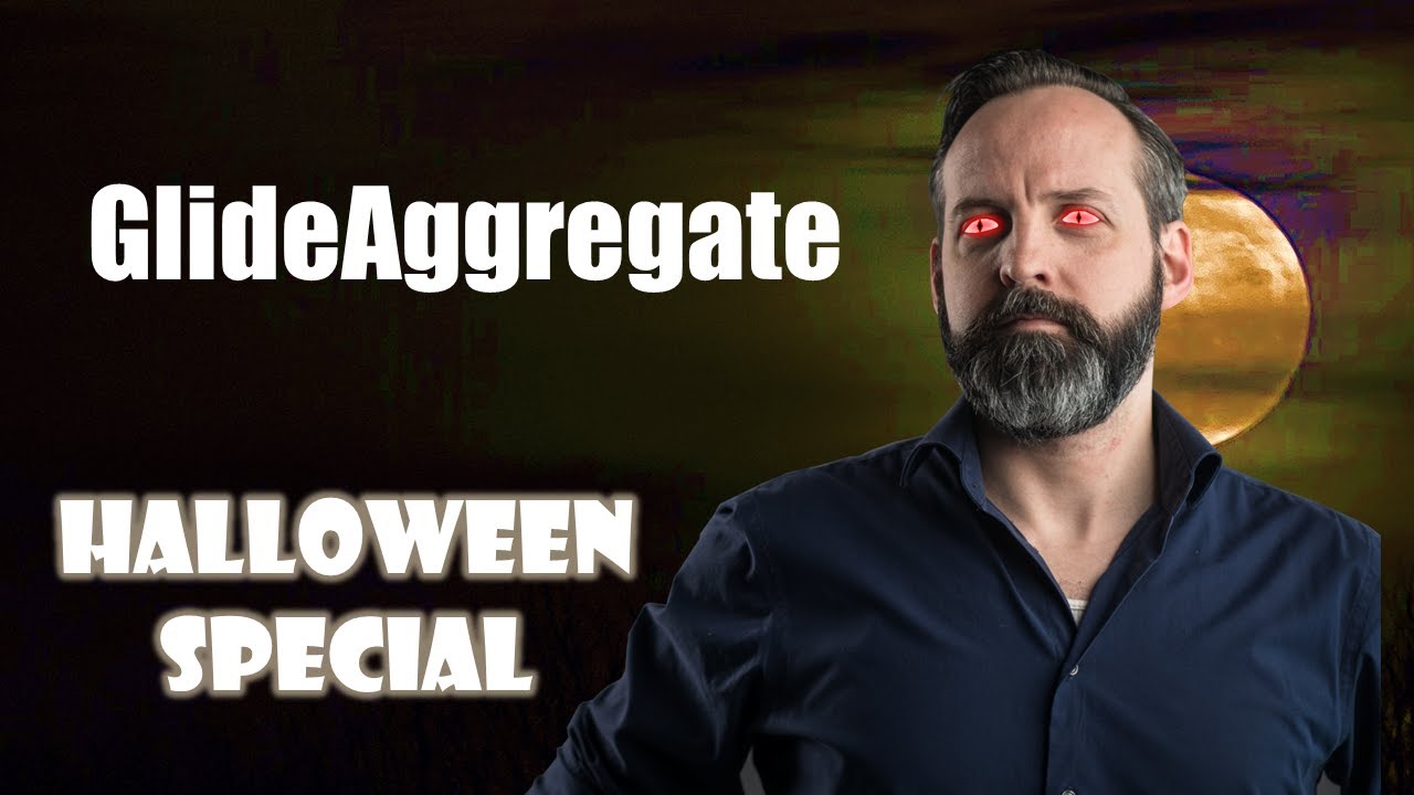 #ServiceNow GlideAggregate - A Halloween Special