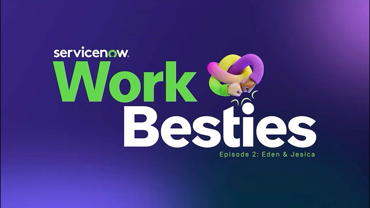 Two peas in one workplace pod