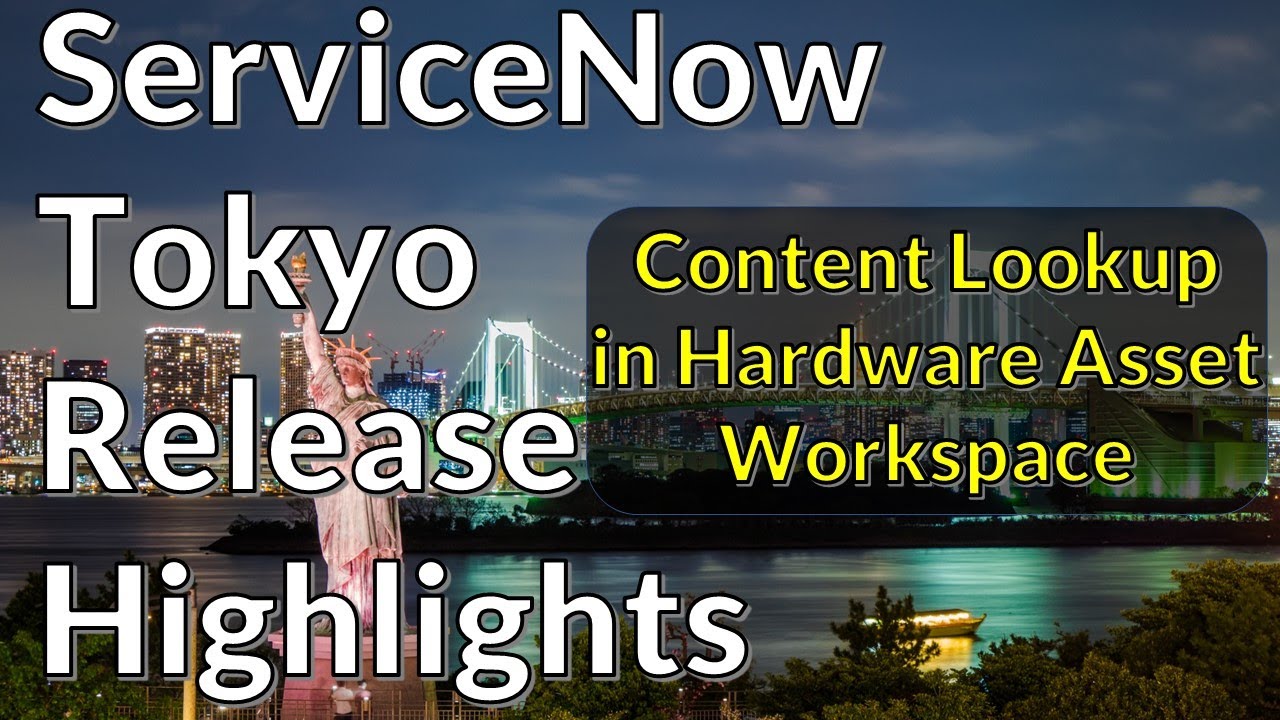 Content Lookup in Hardware Asset Management