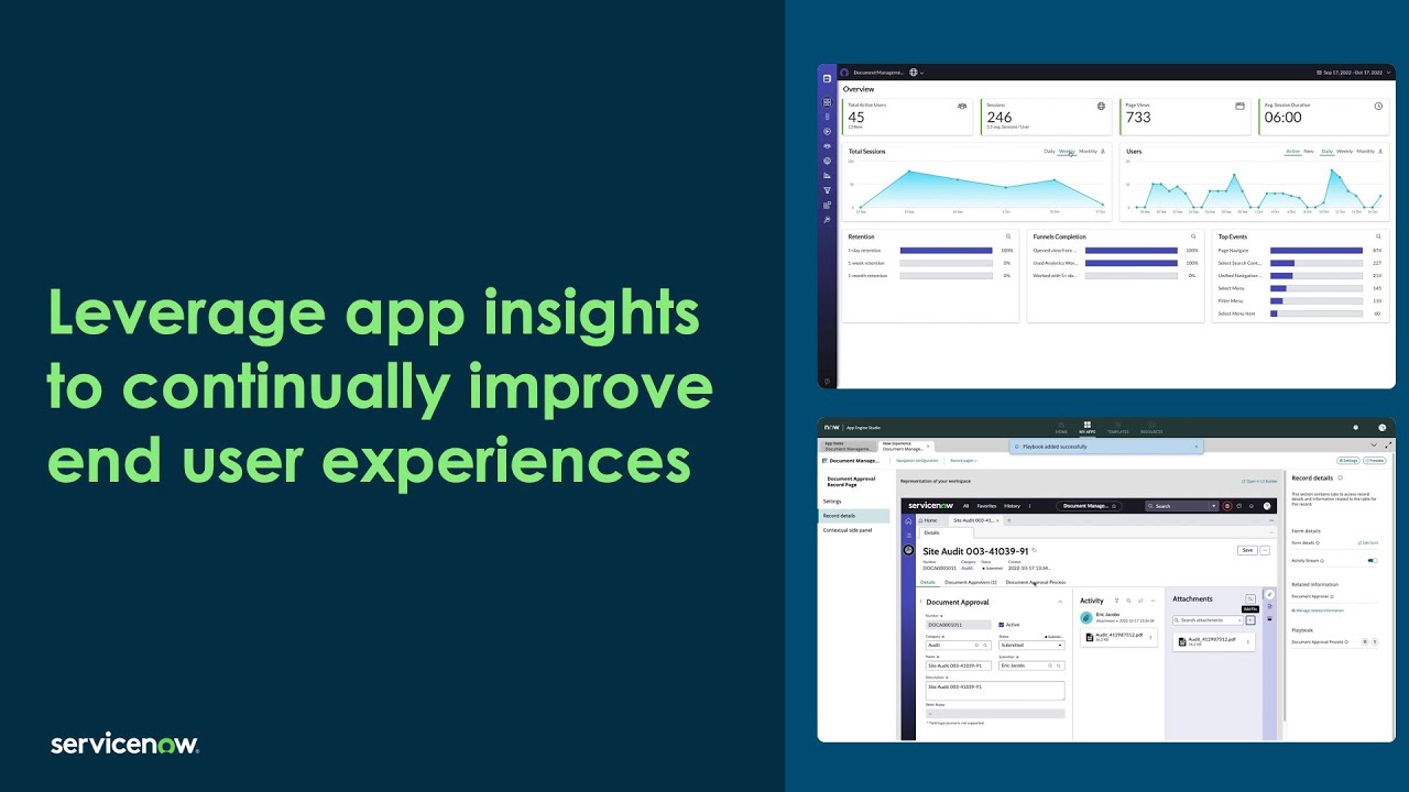 Leverage app insights to continually improve end user experiences