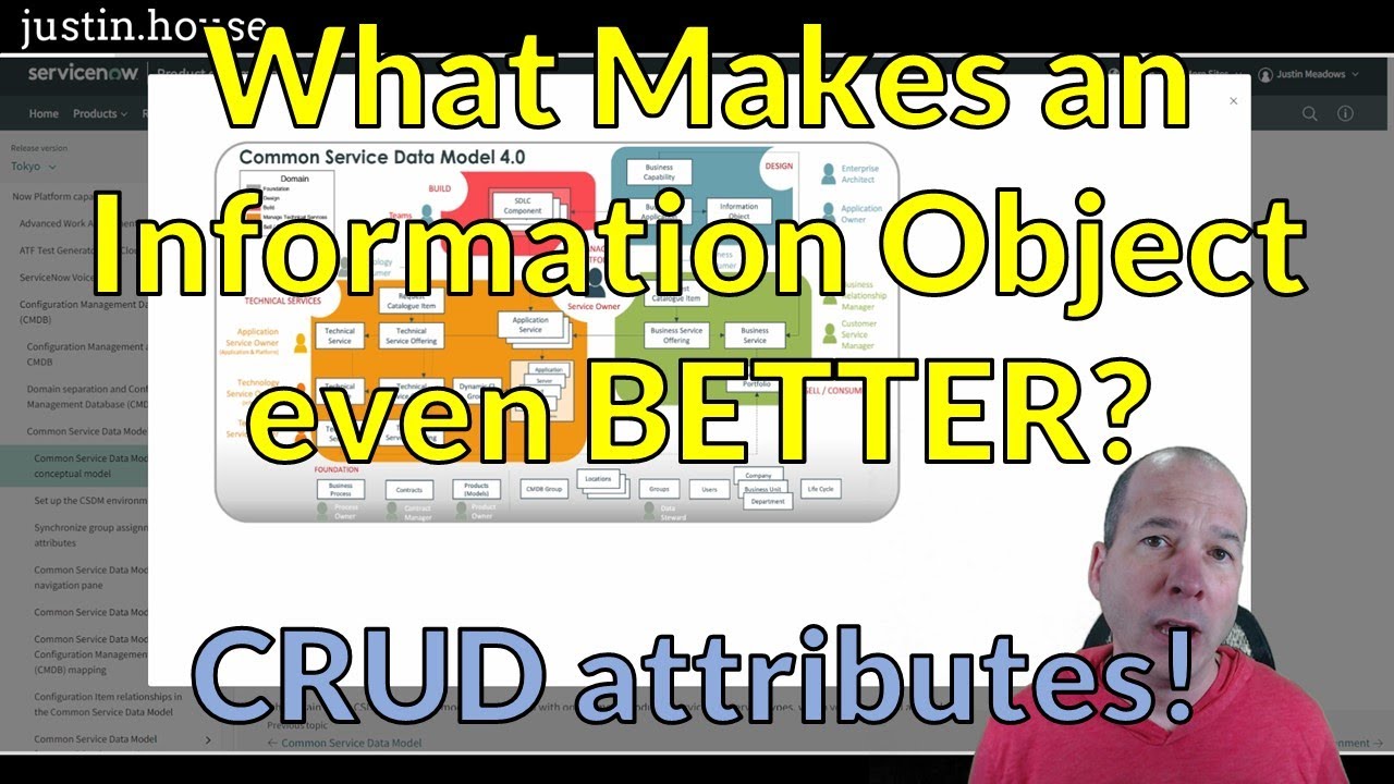 Information Objects and Business Applications