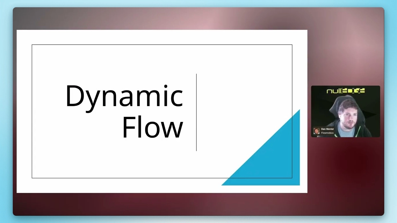 nullEDGE - Flexible flows using Decision Builder and Dynamic Flow Launcher with Dan Menter » Rubén Ferrero