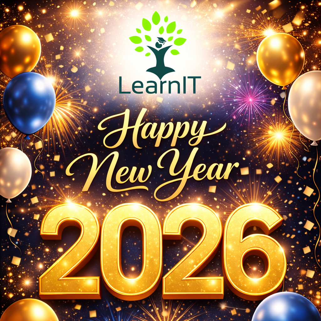 LearnITHAPPY NEW YEAR 2026